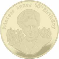 () Монета Тристан да Кунья 2000 год 50 пенсов ""   PROOF