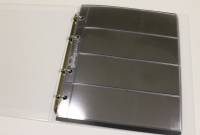 Альбом с листами для банкнот, 11 листов, 30 ячеек, в хорошем состояниии