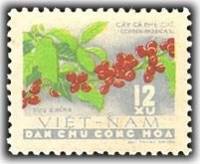 (1962-007) Марка Вьетнам "Кофе"   Растения II Θ