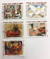 --  Набор марок Мавритания 5 шт.  Гашёные , III Θ