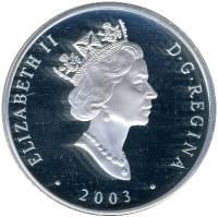 () Монета Канада 2003 год 20 долларов ""   PROOF