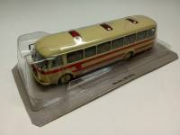 Модель автобус 1:72 Skoda 706 RTO в коробке-блистере