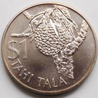 (№1978km1) Монета Токелау 1978 год 1 Tala