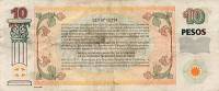 (№2002P-S2313) Банкнота Аргентина 2002 год "10 Pesos"