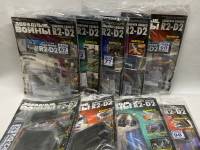 Журнал Звездные войны, собери своего R2-D2 2019 Подборка из 9 журналов Россия Мягкая обл. 12 с. С цв