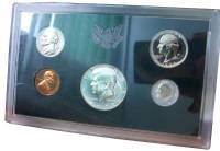 (1970s, 5 м.) Набор США 1970 год  Годовой набор  PROOF