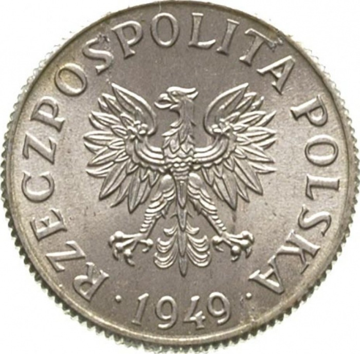 (№1949y40) Монета Польша 1949 год 2 Grosze