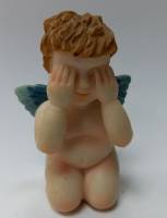 Статуэтка "Ангел", полистоун 7х3 см. (сост. на фото)