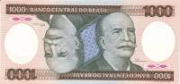 (1981) Банкнота Бразилия 1981 год 1 000 крузейро "Барайо до Рио Бранко"   UNC