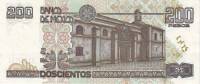 (№2000P-114a.3) Банкнота Мексика 2000 год "200 Pesos"