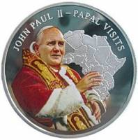 () Монета Либерия 2005 год 5 долларов ""   AU