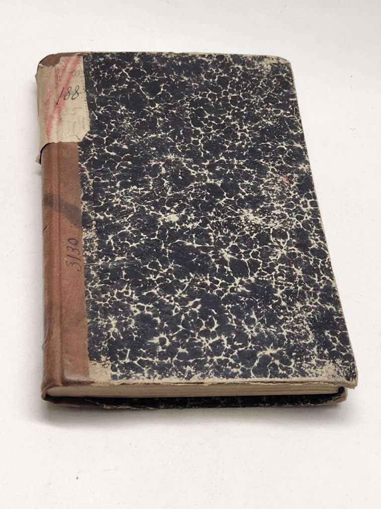 Книга По волнам бесконечности Астрономическая фантазия 1894 К. Фламмарион С.-Петербургъ Твёрдая обл.