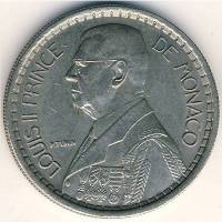 (№1946km123) Монета Монако 1946 год 10 Francs