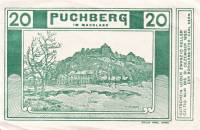 (№1920) Банкнота Австрия 1920 год "20 Heller"