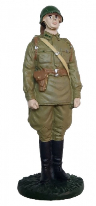 Оловянный солдатик &quot;Минометчик РККА, 1941-1943 гг.&quot;
