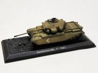 Танки мира модель Centurion Mk.V 1961 новая в коробке