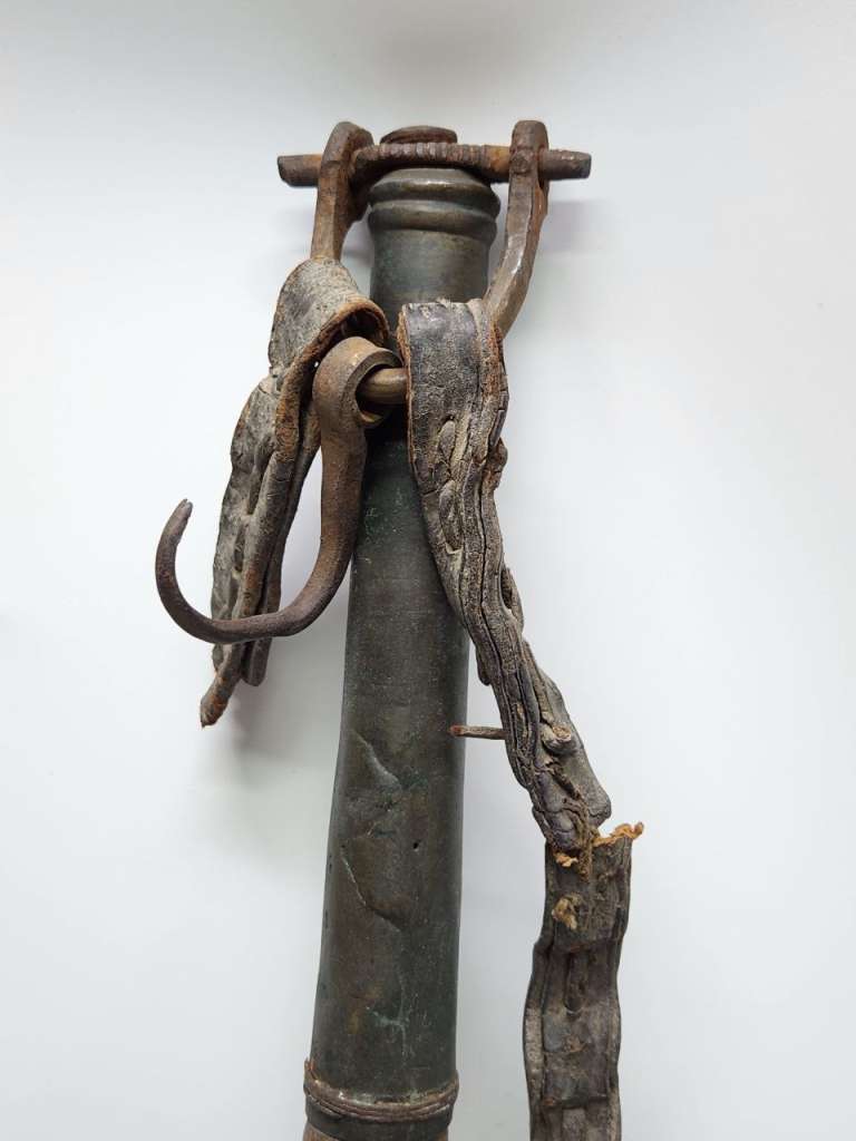 Старинный безмен весы Россия 18-19 век 