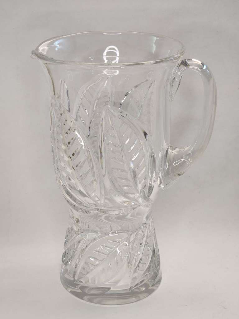 Кувшин с ручкой  хрусталь СССР 