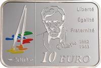 () Монета Франция 2010 год 10 евро ""   Биметалл (Серебро - Ниобиум)  AU