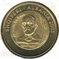 () Монета Албания 2003 год 500  ""   Медно-Алюминиево-Цинковый сплав  AU
