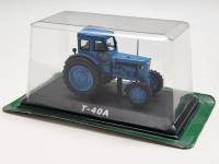 Тракторы история люди машины модель Т 40 в коробке-блистере без журнала