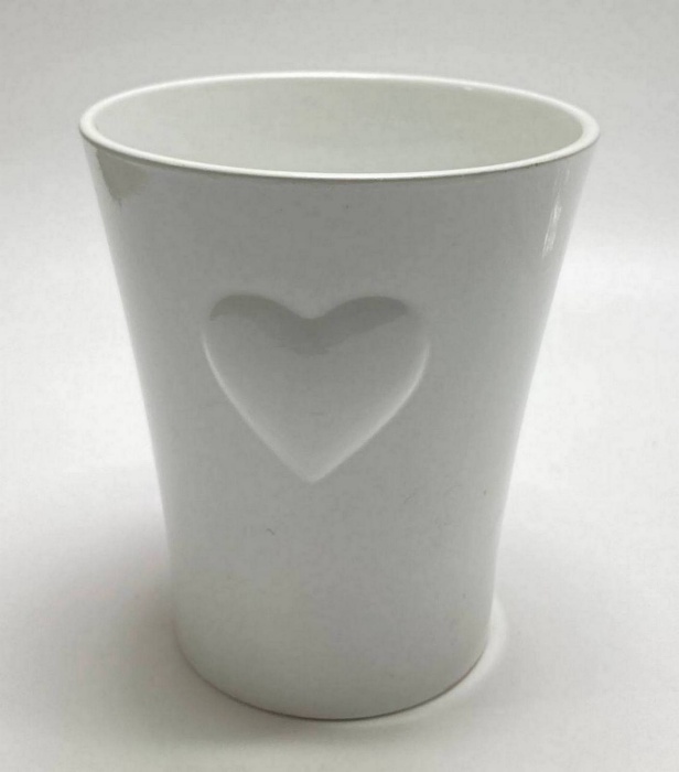 Ваза керамическая, кашпо, Германия