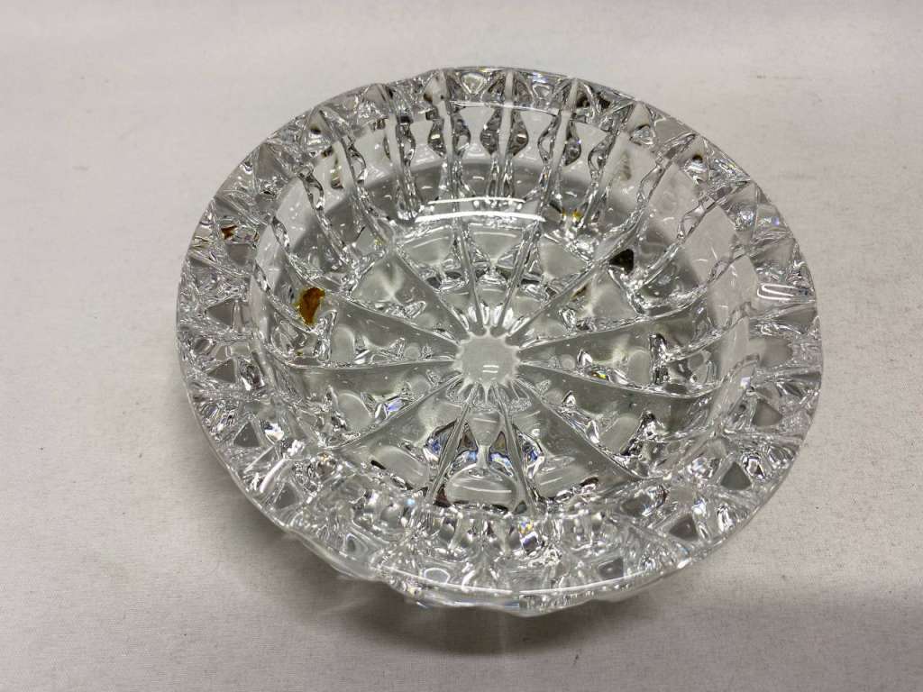 Пепельница хрусталь СССР