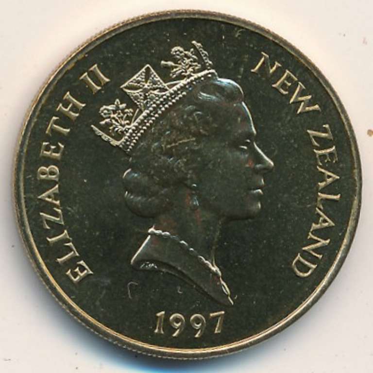 (1997) Монета Новая Зеландия 1997 год 10 долларов &quot;Добыча золота&quot;  Бронза  UNC