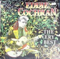 Пластинка виниловая Э. Кохран Лучшее. Архивные записи 1956-59 гг. Мелодия 300 мм. (сост. на фото)