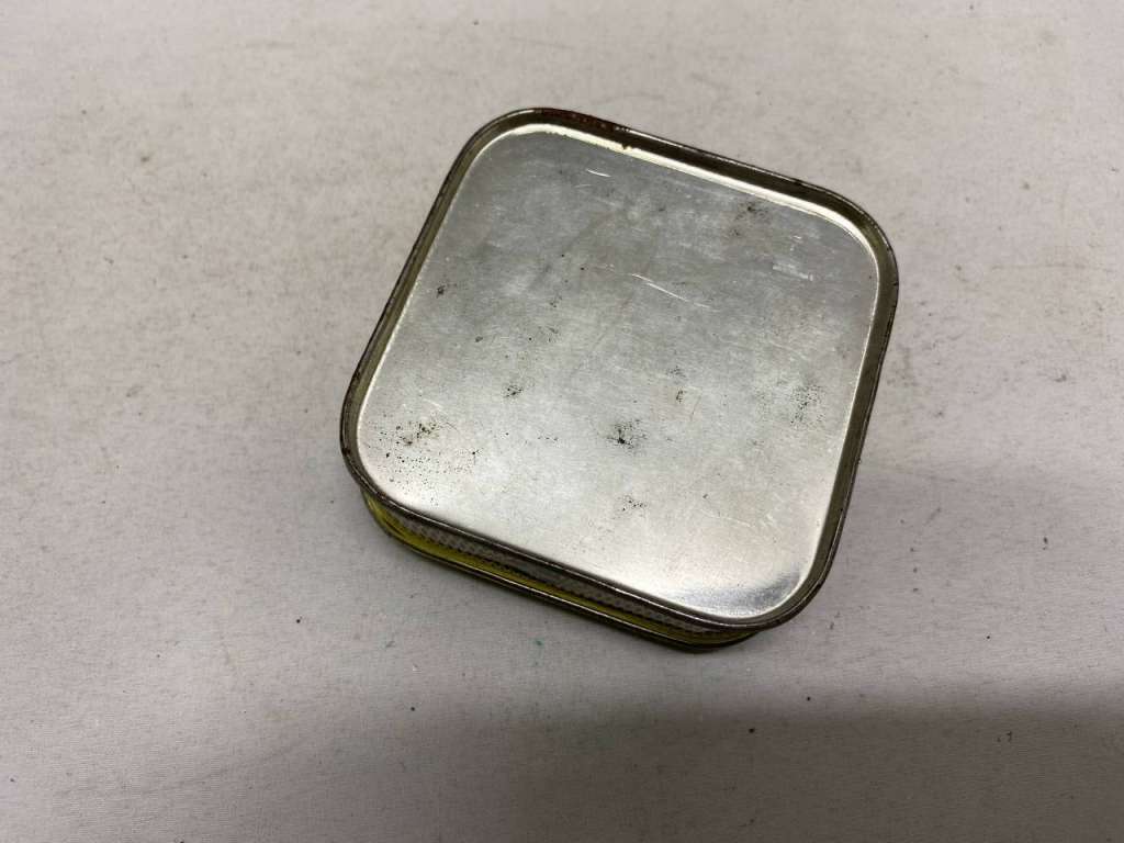 Банка из под зубного порошка Жемчуг