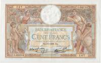 () Банкнота Франция 1939 год 100  ""   UNC