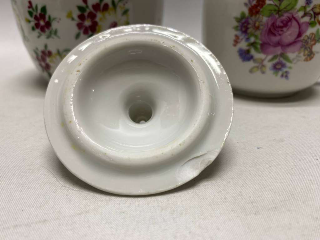 Молочник Пролетарий и сахарница Вербилки