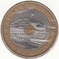 (1995) Монета Монако 1995 год 20 франков "Княжеский дворец"   UNC