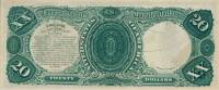 (№1880P-180a.7) Банкнота США 1880 год "20 Dollars"