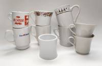 Кружки чашки чайные кофейные 9 шт разные