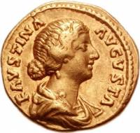 (№ (Без даты) ) Монета Римская империя 1970 год 1 Aureus