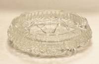 Пепельница, СССР, хрусталь (состояние на фото)