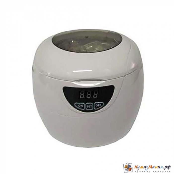 Ультразвуковая ванна CD-7820A для чистки монет. Производство Китай