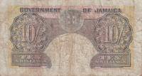 (№1948P-38d) Банкнота Ямайка 1948 год "10 Shillings"
