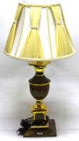 Лампа настольная, "Tinko", рабочая, Россия (сост. на фото)