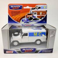 Autotime модель УАЗ 452 буханка 1:43 в коробке