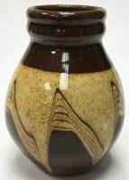 Вазочка декоративная, керамика, 8 см. Болгария (сост. на фото)