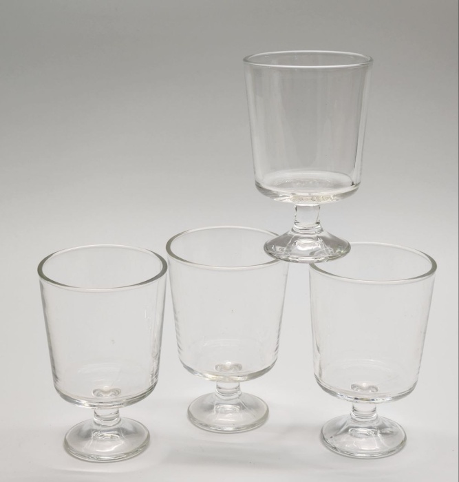 Бокалы стаканы ИКЕА Barsk IKEA 4 шт стекло новые в коробке