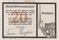 (№1920) Банкнота Австрия 1920 год "20 Heller"