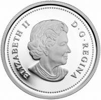 () Монета Канада 2014 год 20 долларов ""   PROOF