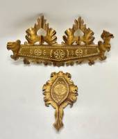 Резной декор из дерева 