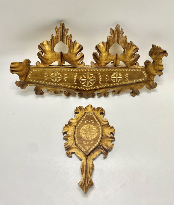 Резной декор из дерева 