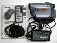 Видеокамера Sony Handycam DCR-DVD305   Япония  Состояние отличное