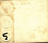(,) Банкнота Швеция 1717 год 5 крон    UNC