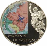 (2006) Монета Либерия 2006 год 10 долларов "Варшавский договор"  Медь-Никель  UNC